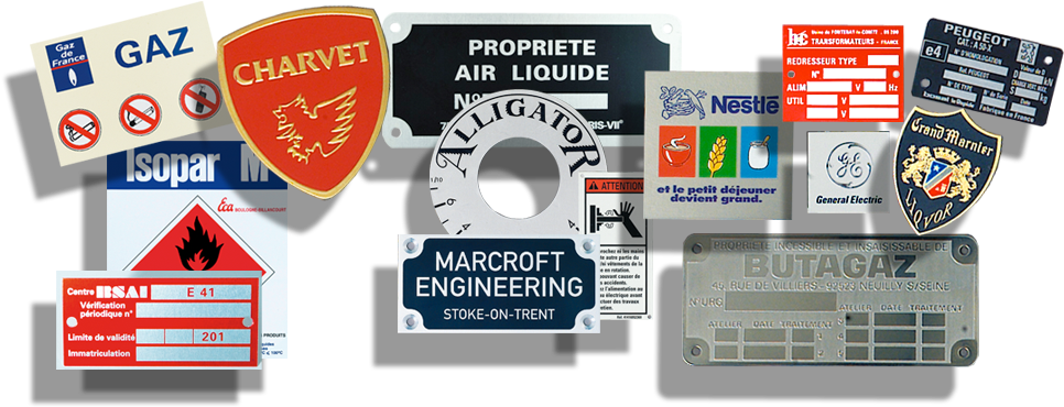 Industrial Plates - Commemorative Plaque (988x472), Png Download