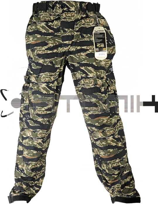 Pantalon V-tac Echo Tiger Stripes Valken View 2 - Tiger (700x700), Png Download