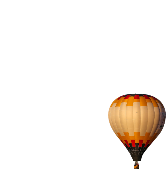 41seconds - Hot Air Balloon (714x636), Png Download
