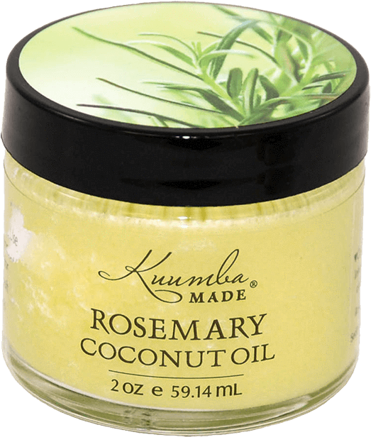 Kuumba Made Rosemary Coconut Oil 2 Ounces (663x700), Png Download