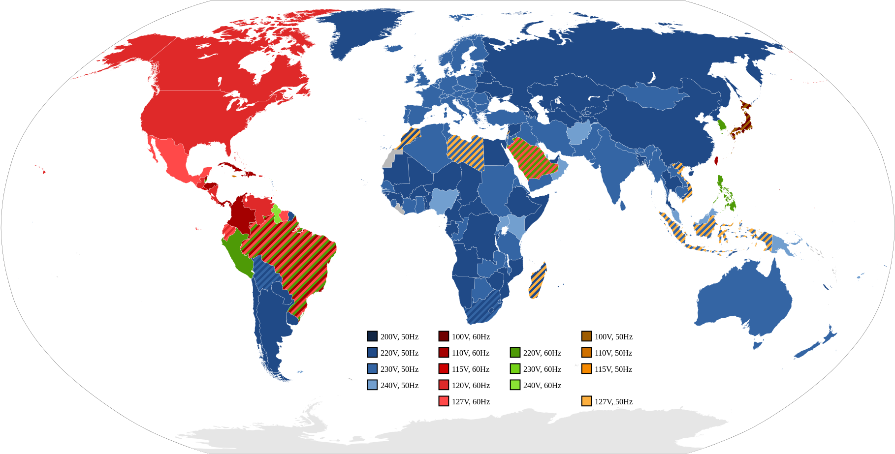 Enter Image Description Here - Countries In The World That Drive (2000x1015), Png Download