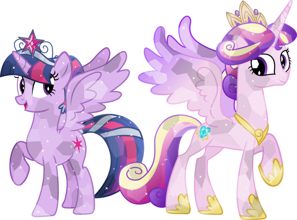 Princess Cadence Crystal Pony (1024x759), Png Download