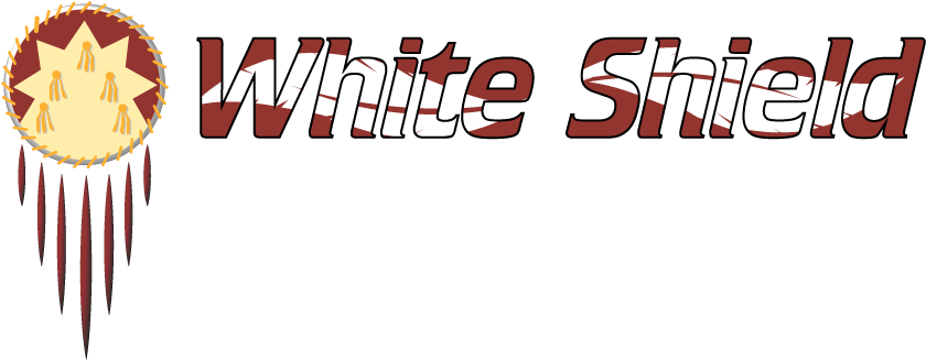 Crilee White Shield White Tag - White Shield Corporation (877x356), Png Download