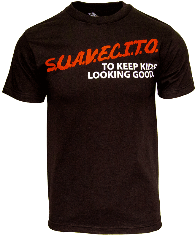 Suavecito Pomade Abuse Tee Front V=1495822872 (1000x800), Png Download