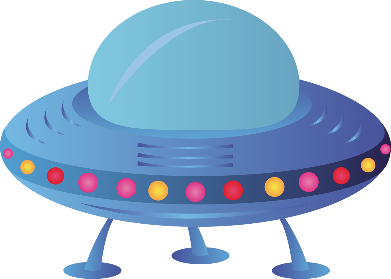 Rocketship Clipart Space Satellite - Nave Espacial Animada Png (1280x913), Png Download