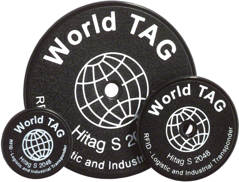 Hid World Tag™ Rfid Tags - World Tag Rfid (800x800), Png Download