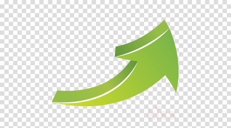 Download Green Arrow Curved Icon Png Clipart Green - Flechas Png (900x500), Png Download
