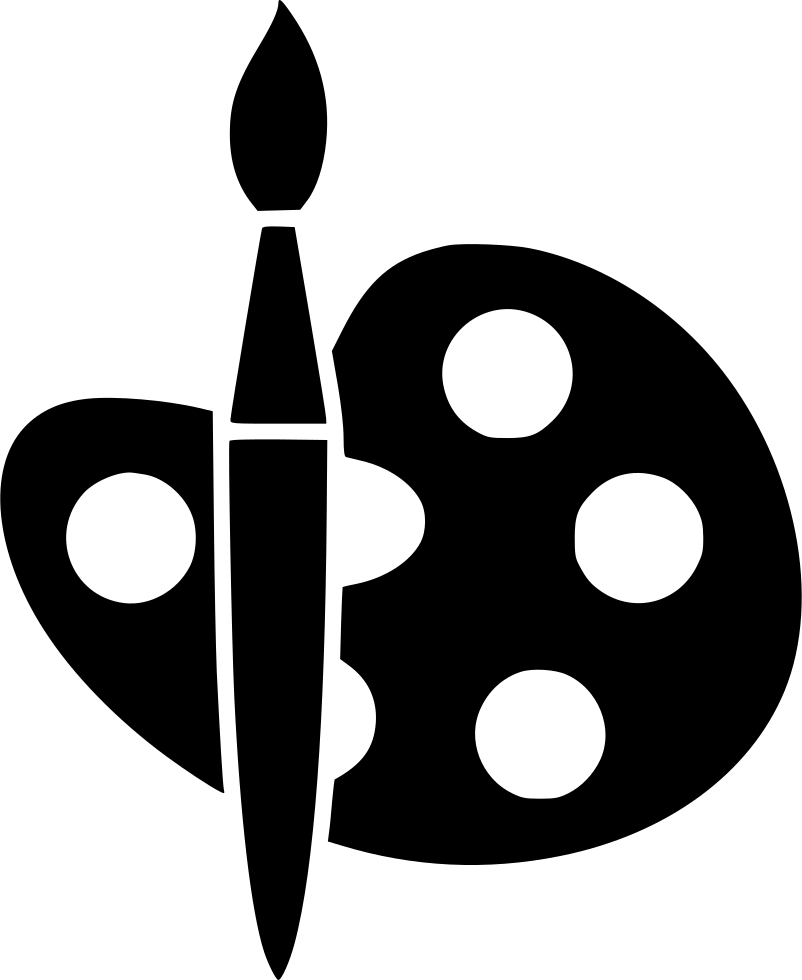 Painter Comments - Painter Symbol (802x980), Png Download