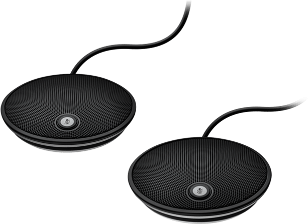 Logitech Group Expansion Microphone (652x560), Png Download