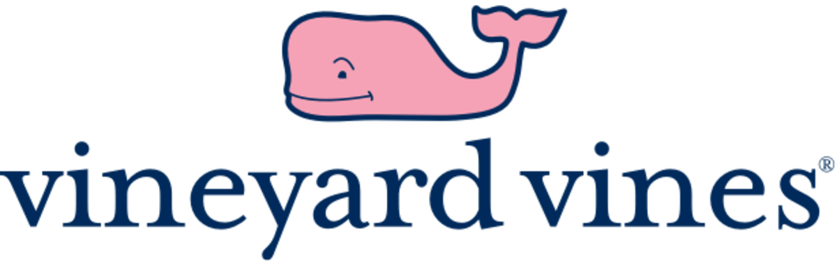 Vineyard Vines Logo - Vineyard Vines Logo Transparent (1200x375), Png Download
