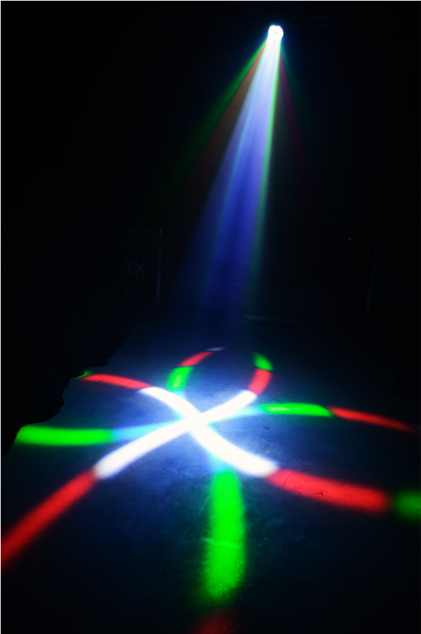 Afx Light Led Lyseffekt, 4 X 10w - Afx Light 4 Beam Fx Effets À Led (900x900), Png Download