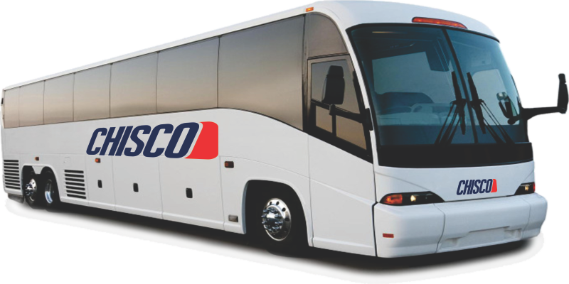 Chisco Executive Coach - Chisco Transport (800x400), Png Download