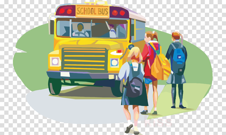 Download School Bus Monitor Shirts Clipart School Bus - Билет В Будущее (900x540), Png Download