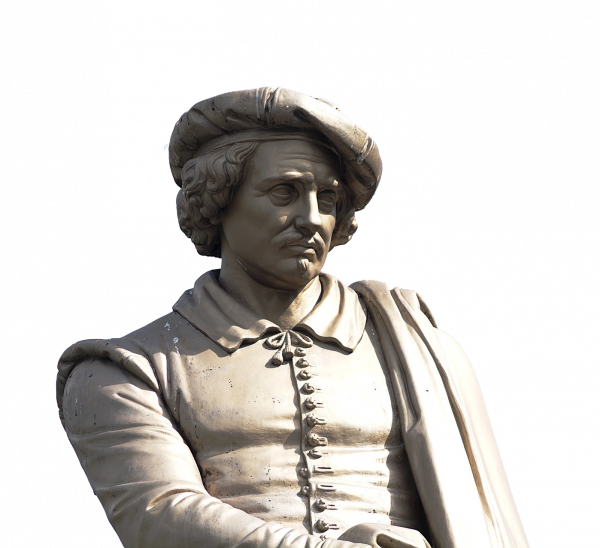 Due To His Unparalleled Ability To Combine Painting - Rembrandt (600x548), Png Download