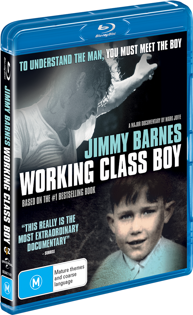 Jimmy Barnes - Working Class Boy By Jimmy Barnes (audio Book) (698x1063), Png Download