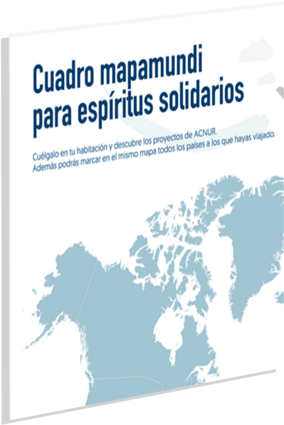 Acnur Portada 3d Mapamundi2 Portada 3d Mapamundi2 - Lars Arrhenius - The World Is Upside Down (900x889), Png Download