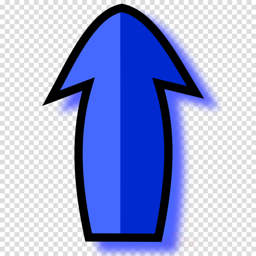 Blue Arrow Pointing Up Clipart Arrow Clip Art - Animated Arrow Pointing Upward (900x900), Png Download