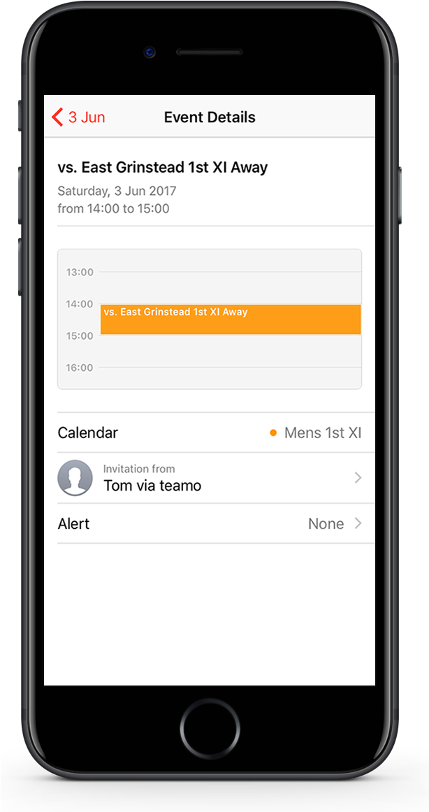 Sync Your Fixtures To Your Phone Calendar - Add Item To List Mobile (698x1196), Png Download