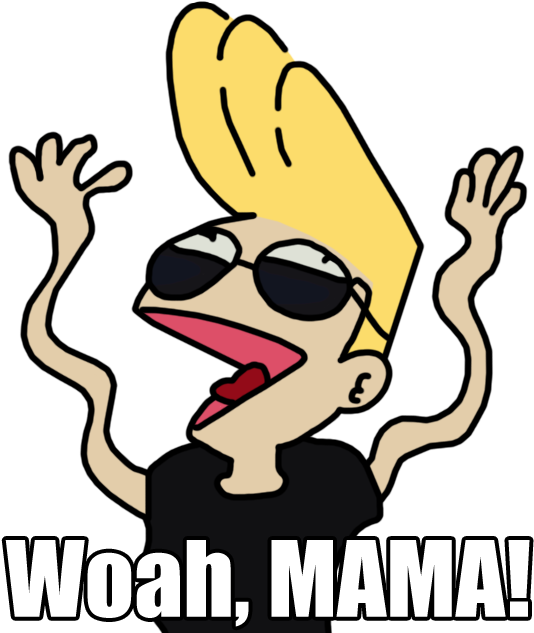 Comment Picture - Woah Mama (545x635), Png Download