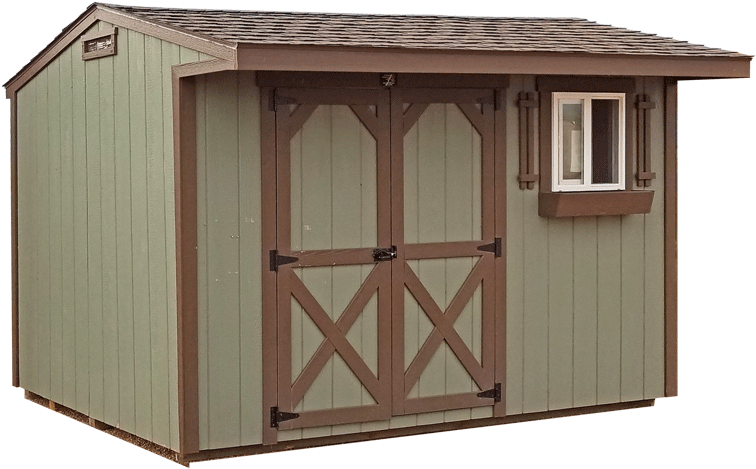Sheds For The Backyard Colorado Springs - Shed (800x533), Png Download