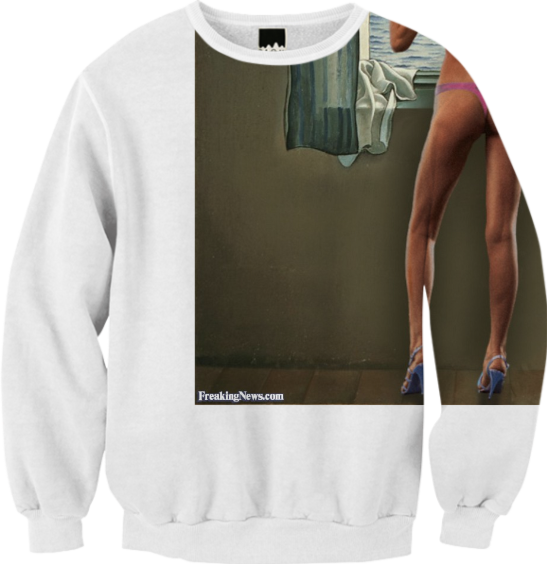 By Bebe Mapa Mundi - Salvador Dali (1096x1130), Png Download