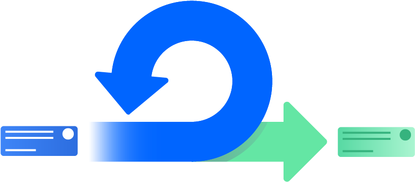 Two Arrows That Represent A Scrum Sprint And The Process (960x480), Png Download