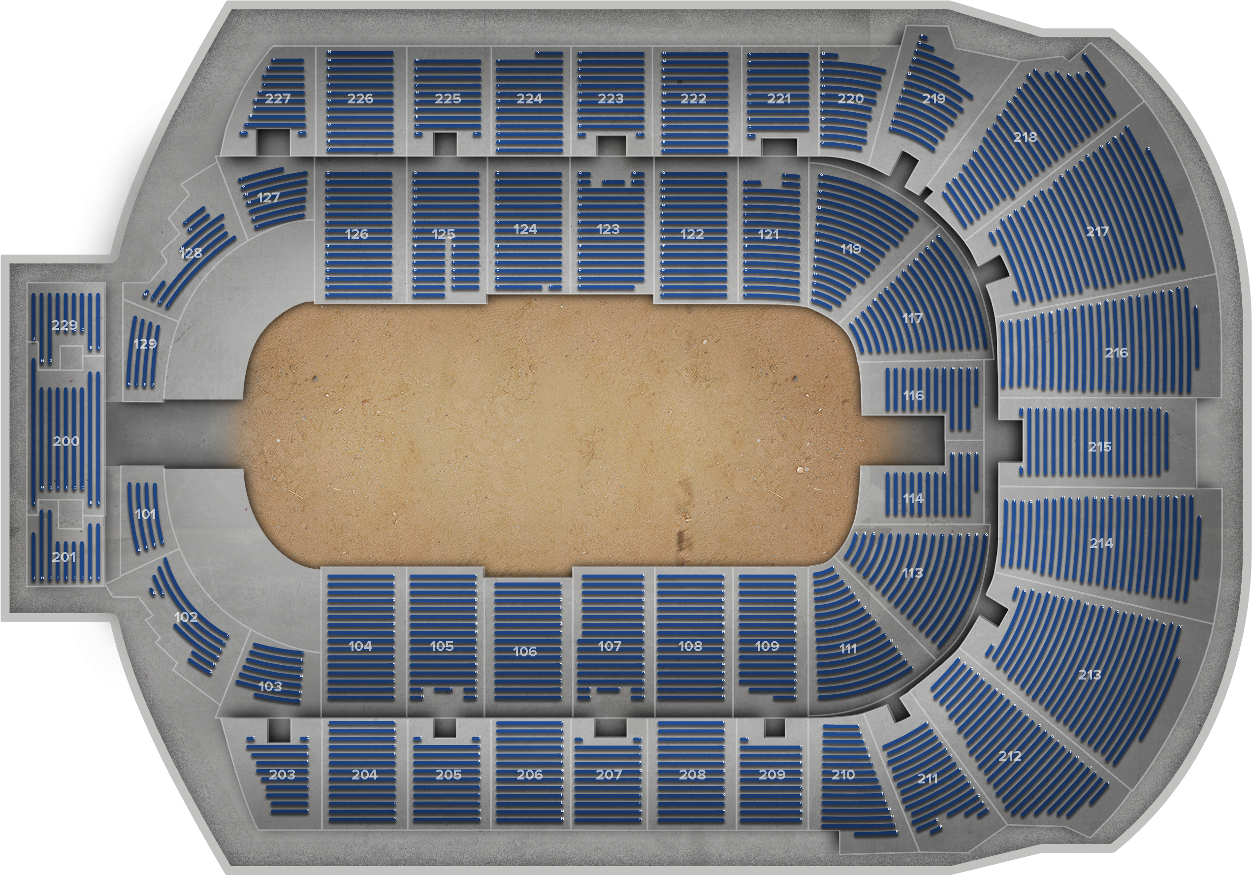 Professional Bull Riders At Blue Cross Arena Tickets, - Blue Cross Arena (2560x1936), Png Download