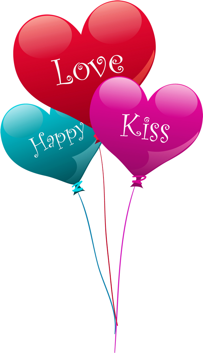 Balloons Clipart Valentines - Greeting Card Teddy Bear (714x1189), Png Download