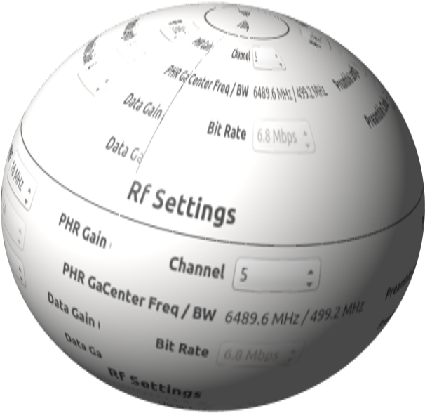Configurable Rf Parameters - Sphere (612x612), Png Download