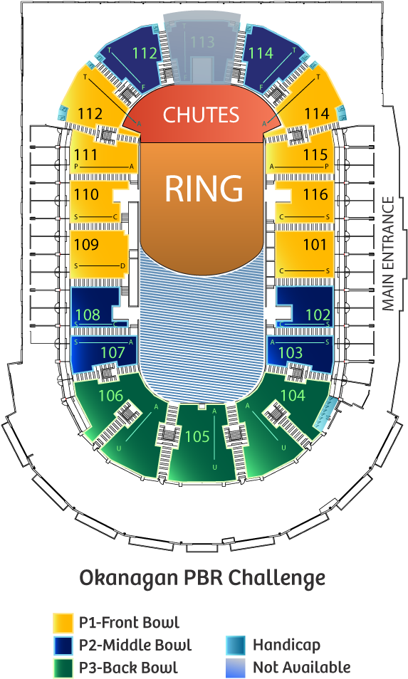 Professional Bull Riding Heads To Kelowna On August - Select Your Tickets (612x967), Png Download
