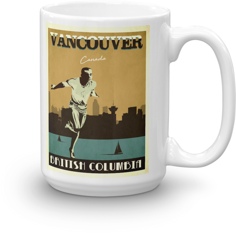 Vancouver Canada - Vancouver (1000x1000), Png Download