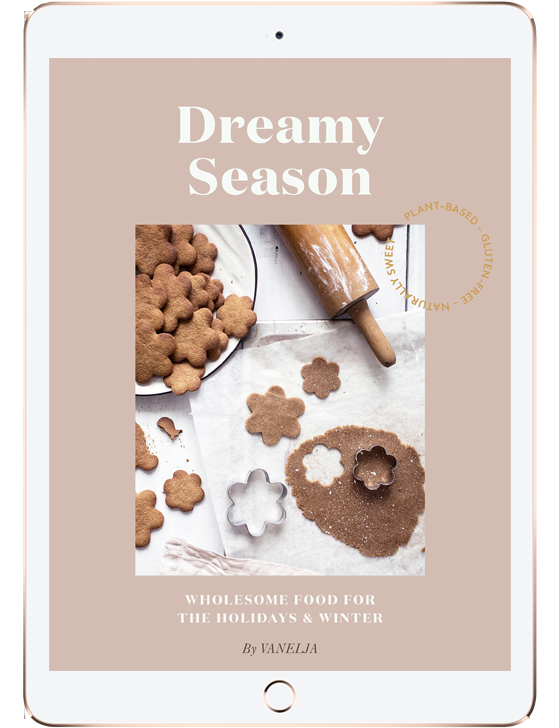 Dreamy Season Ebook Serves Wholesome & Delish Recipes - E-book (639x800), Png Download