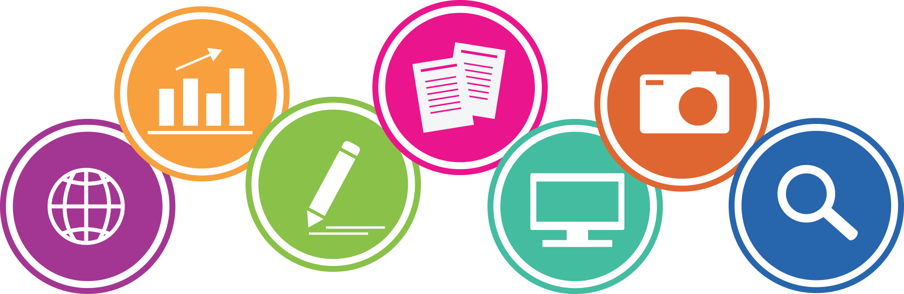Thanks To The Work Of Dr - Learning Commons Clip Art (1800x586), Png Download