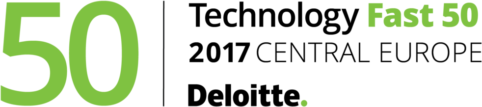 Non Deloitte Fast 50 Pri - Deloitte Technology Fast 50 2018 (1000x332), Png Download