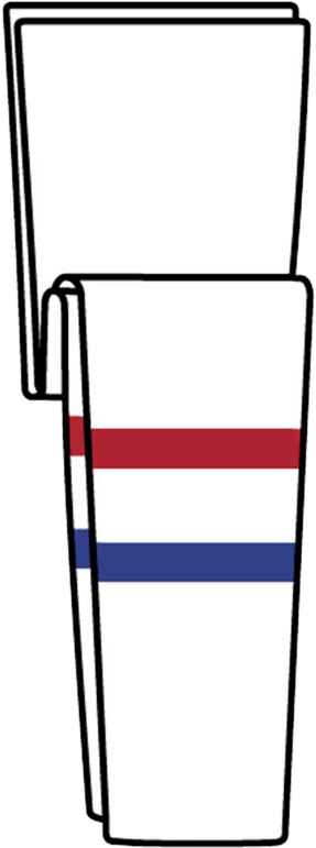 Knit Retro Nhl Pattern Socks - Ice Hockey (770x770), Png Download