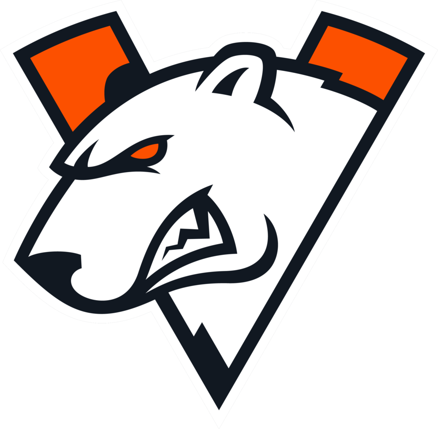 Virtus - Pro - Virtus Pro New Logo (600x588), Png Download