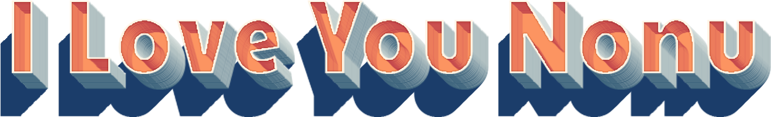I Love You Nonu 3d Letter Png Name - Love (1920x1200), Png Download