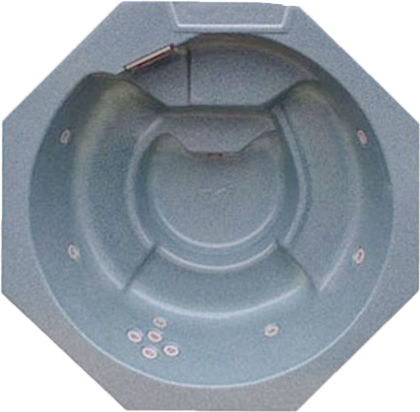 In Ground Hot Tubs, Spas, Jacuzzi, Whirlpool, Residential, - Circle (900x900), Png Download