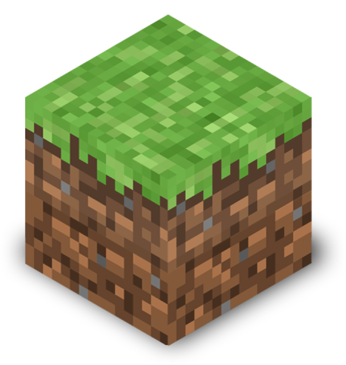 Minecraft Manual - Minecraft Grass Block Transparent (769x769), Png Download