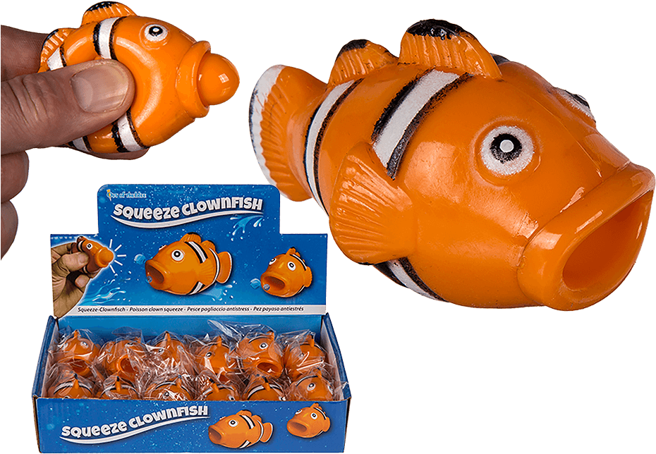 Pez Payaso De Juguete (945x709), Png Download