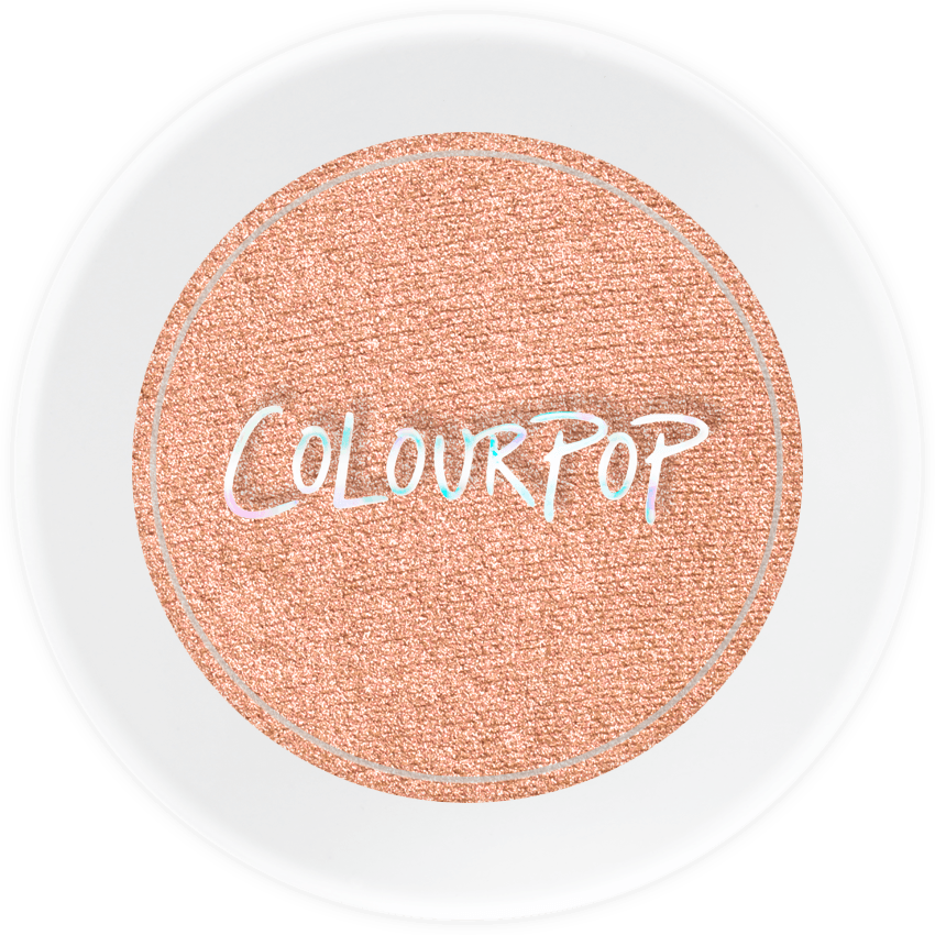 Colourpop Super Shock Cheek Strobe Highlighter In 'highly - Colourpop Super Shock Shadow - Glow - Matte (850x850), Png Download