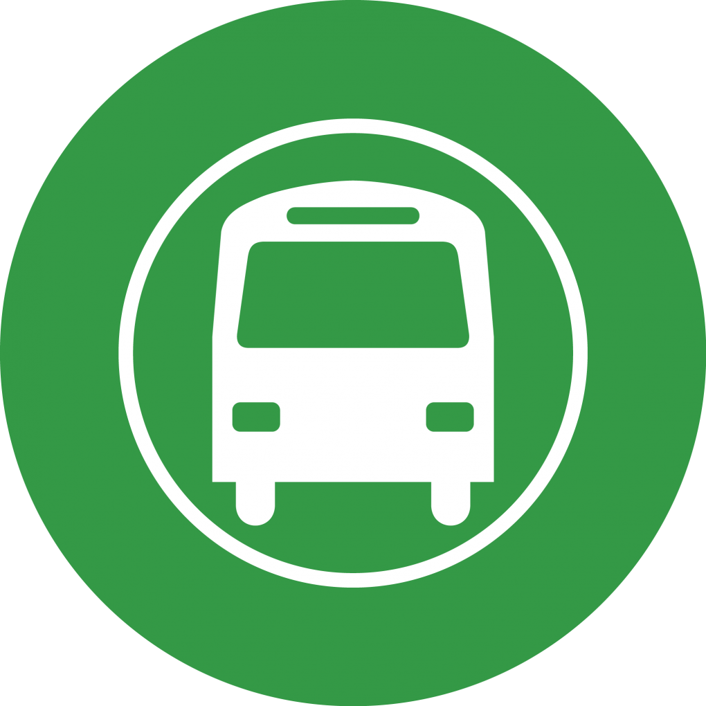 Stay Connected - Bus Stop Sign (1020x1020), Png Download