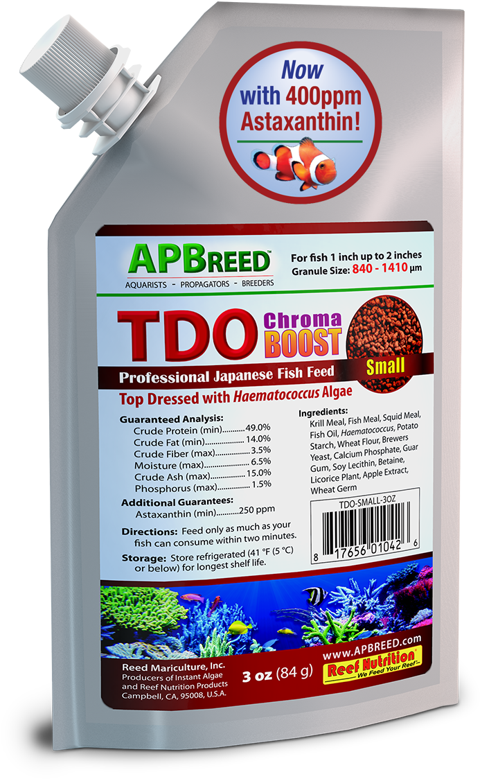 And Extension Center Concluded That The Most Desirable - Clownfish Food (782x1160), Png Download