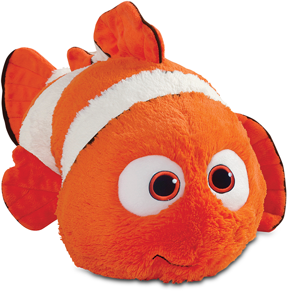 Dory And Nemo Png - Nemo Pillow Pet (600x600), Png Download
