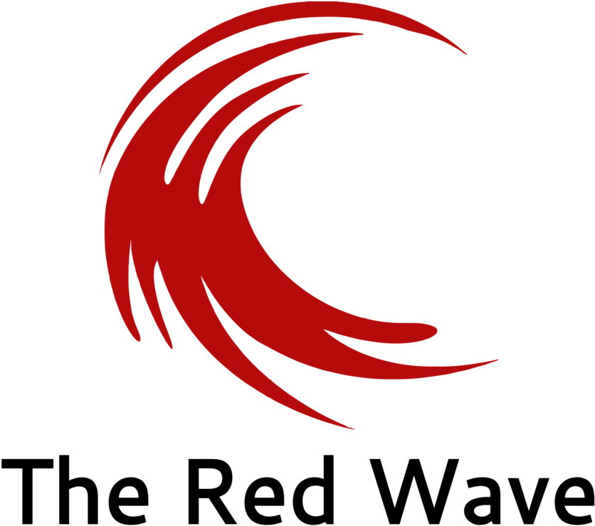 The Red Wave-logo 2 Format=1500w (1000x925), Png Download
