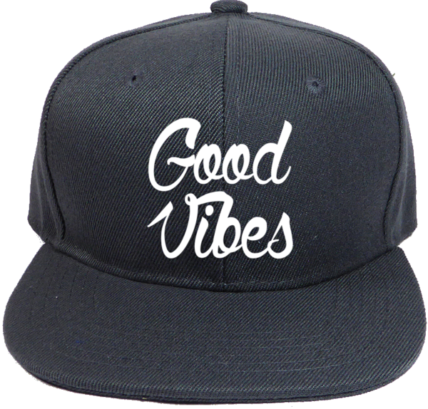 Good Vibes Snapback - Clothing (600x574), Png Download