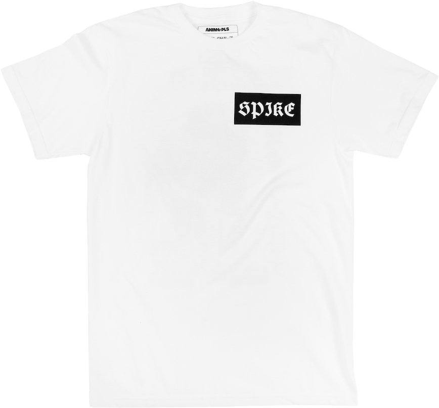 Cowboy Bebop Spike White Tee - Active Shirt (1200x1200), Png Download