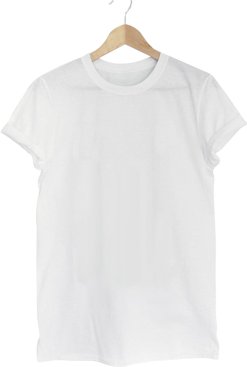 Plain White Tee - Clothes Hanger (1280x1280), Png Download
