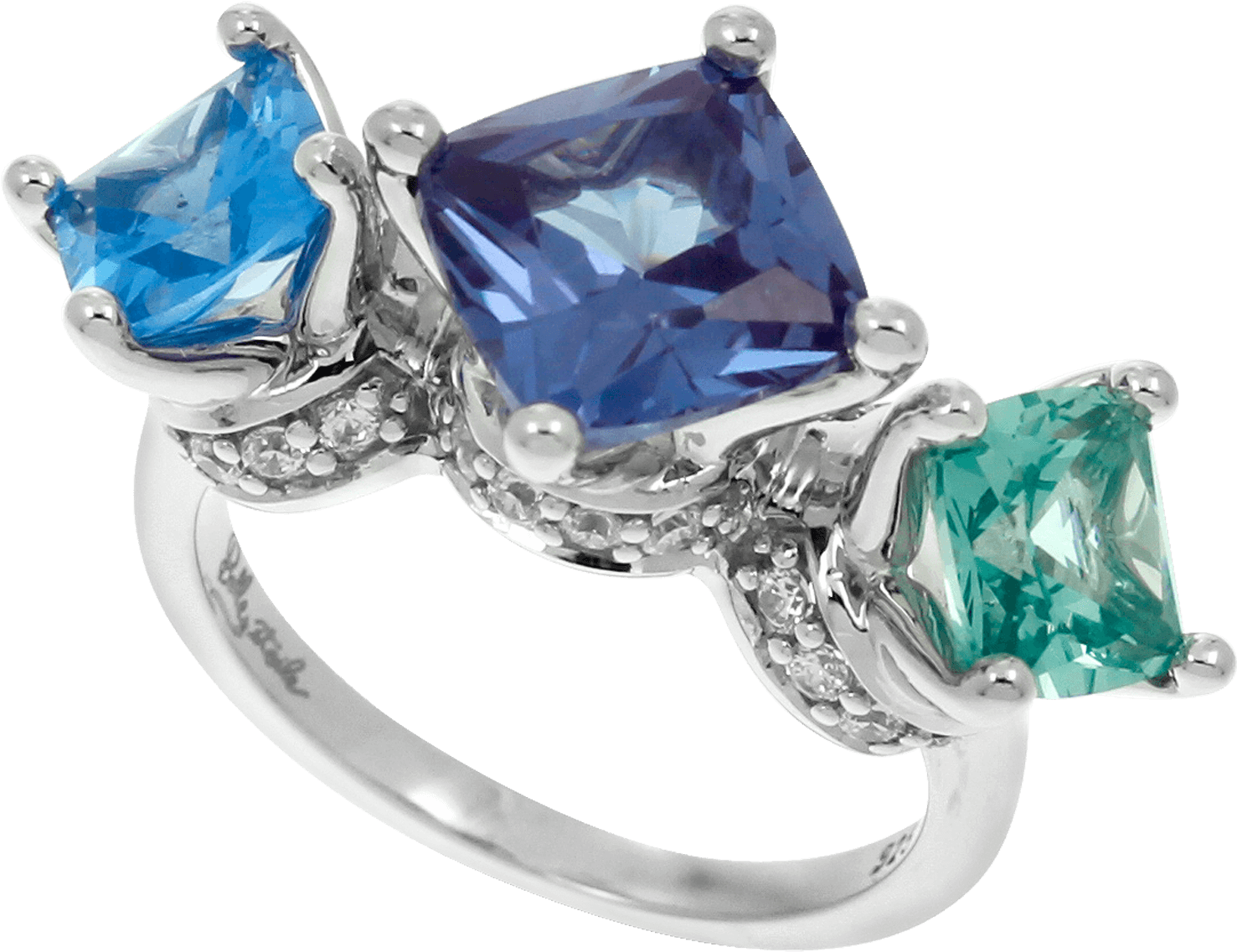 Belle Étoile Destiny Blue Ring 01 01 13 1 03 - 1:03 (1530x1200), Png Download