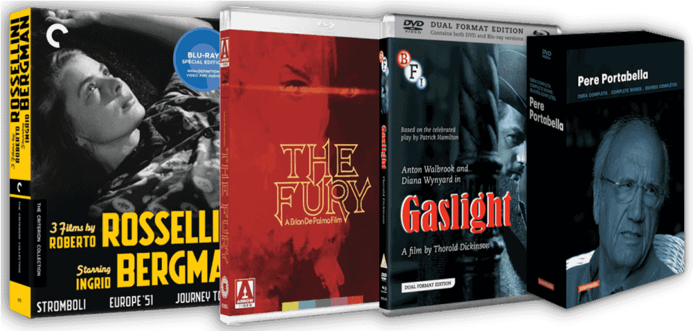 Criterion Collection 3 Films By Roberto Rossellin [blu-ray] (1000x750), Png Download